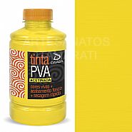 Detalhes do produto Tinta PVA Daiara Amarelo Limão 11 - 500ml
